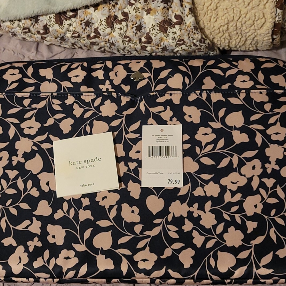 Kate Spade laptop case bag